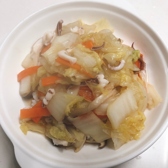 イカと白菜のあんかけ丼 レシピ 作り方 By なおのり 楽天レシピ
